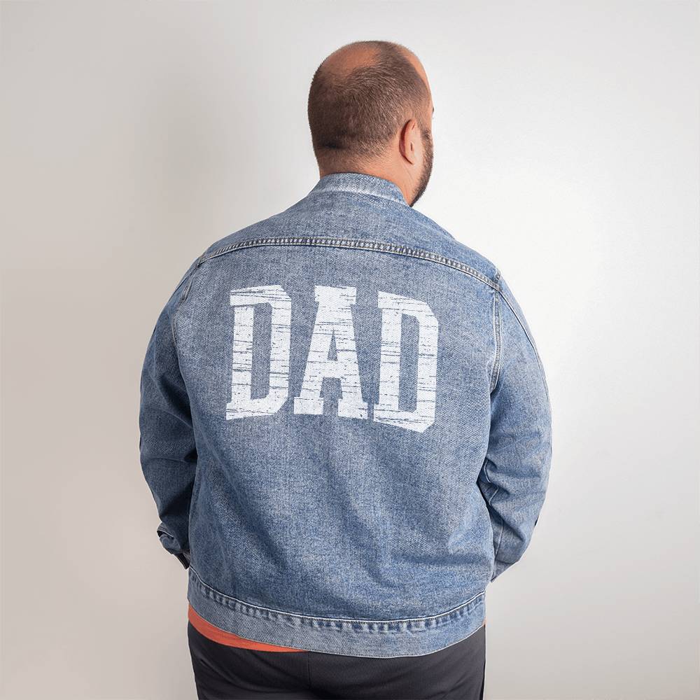 DAD Men's DTG Denim Jacket