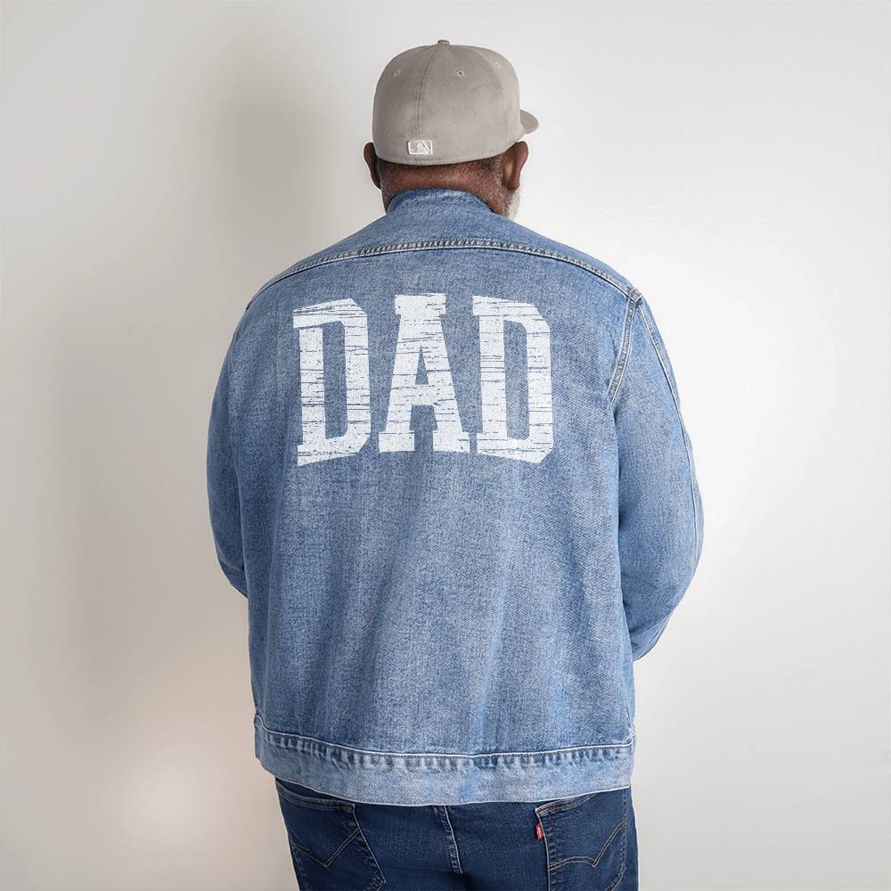 DAD Men's DTG Denim Jacket