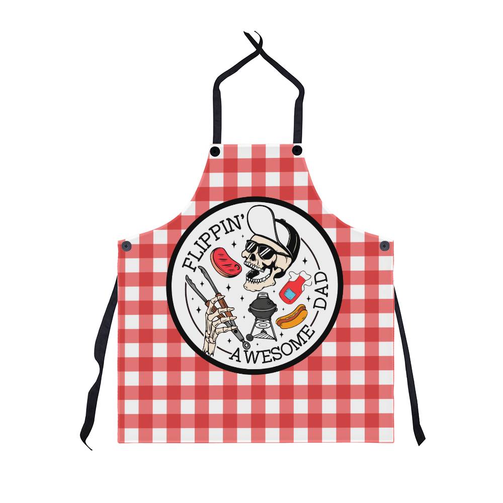 Flipping Awesome Dad Apron
