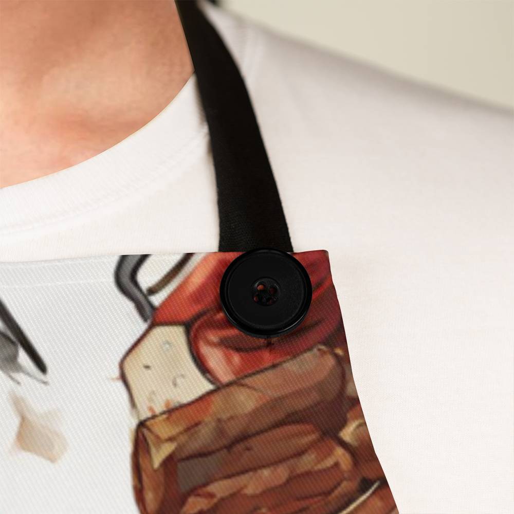 Flipping Awesome Dad Apron