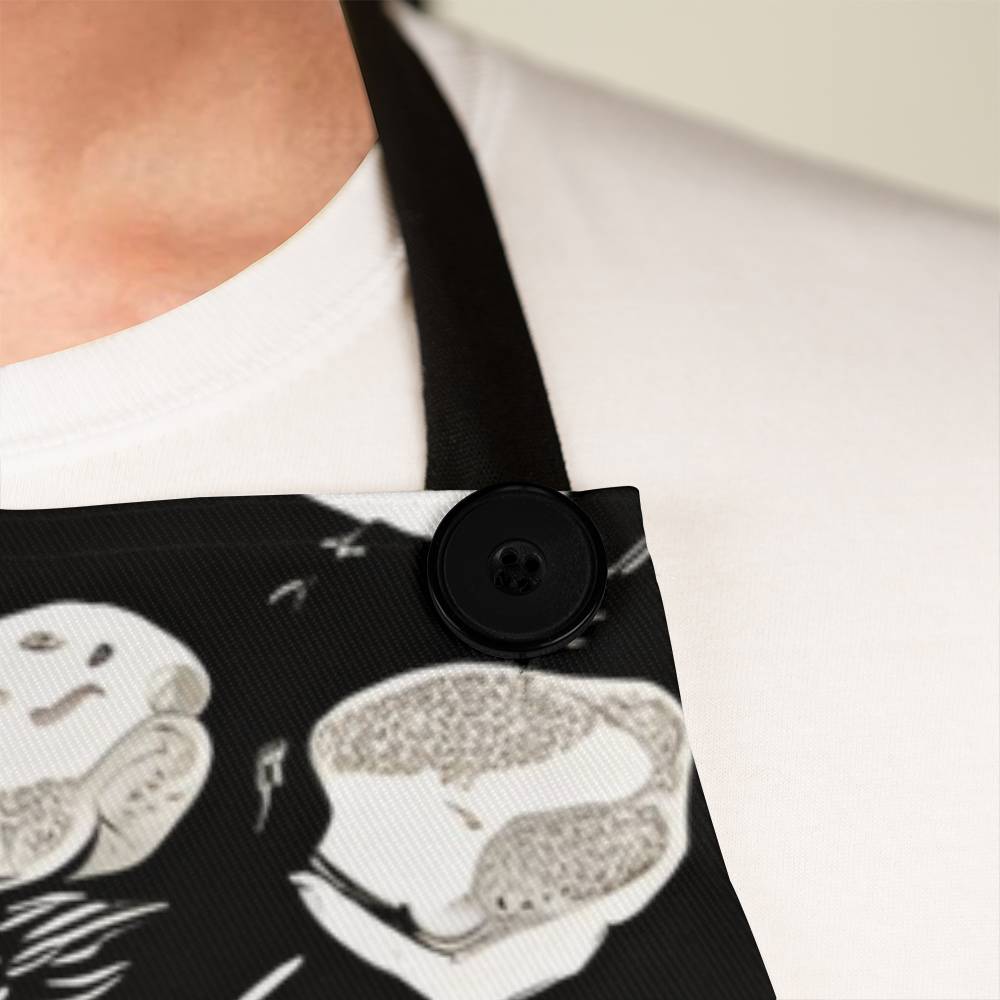 Flipping Awesome Dad BBQ Apron