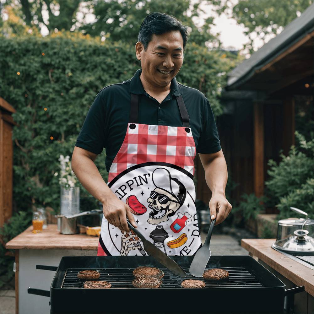 Flipping Awesome Dad Apron