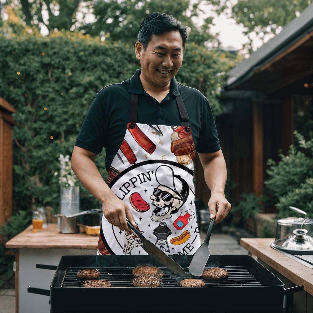 Flipping Awesome Dad Apron
