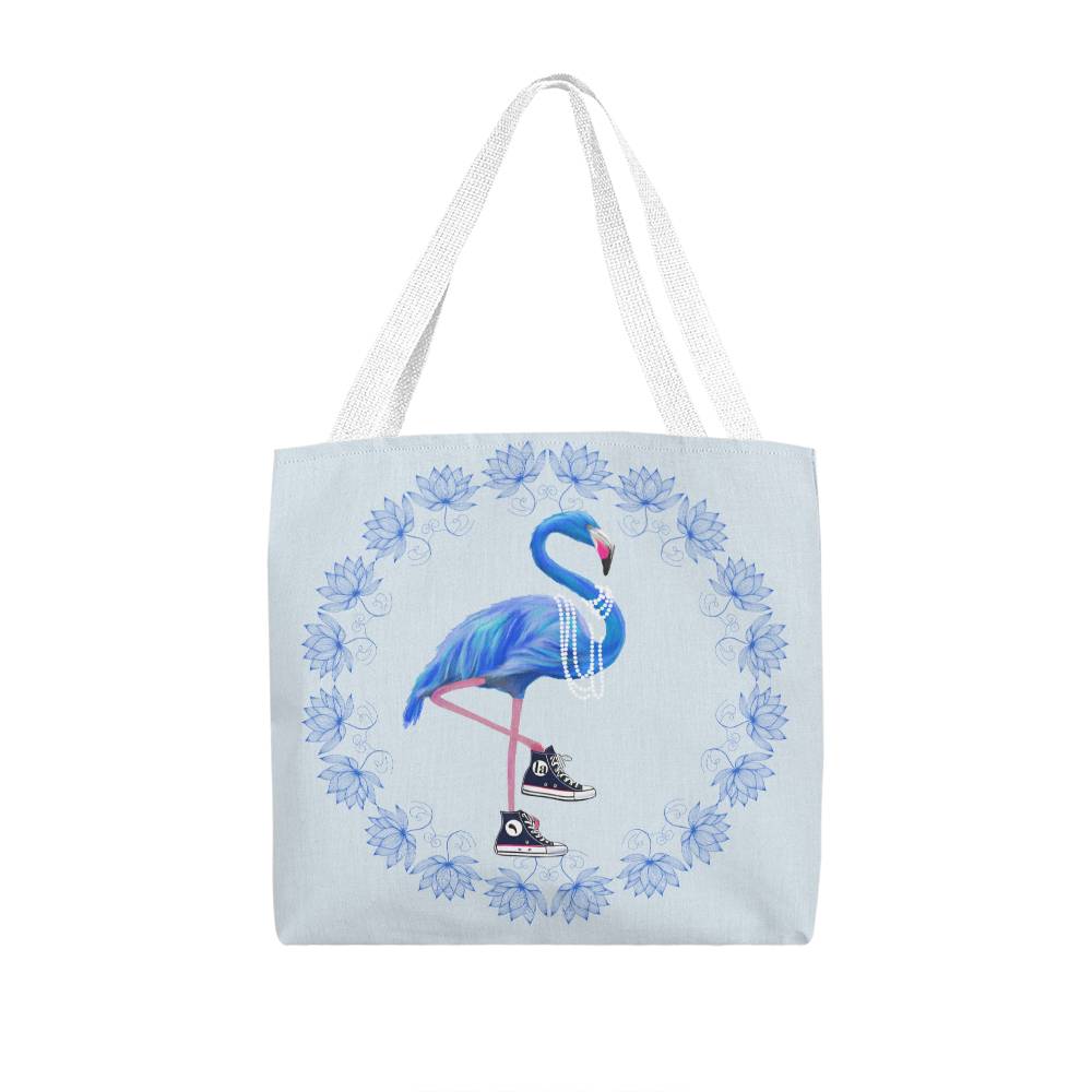 Flamingo Kamala Harris Election 2 Sided Design Tote Bag.