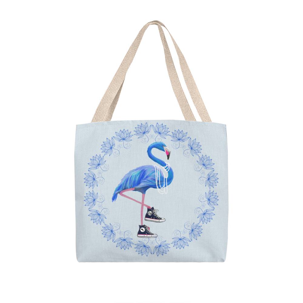 Flamingo Kamala Harris Election 2 Sided Design Tote Bag.