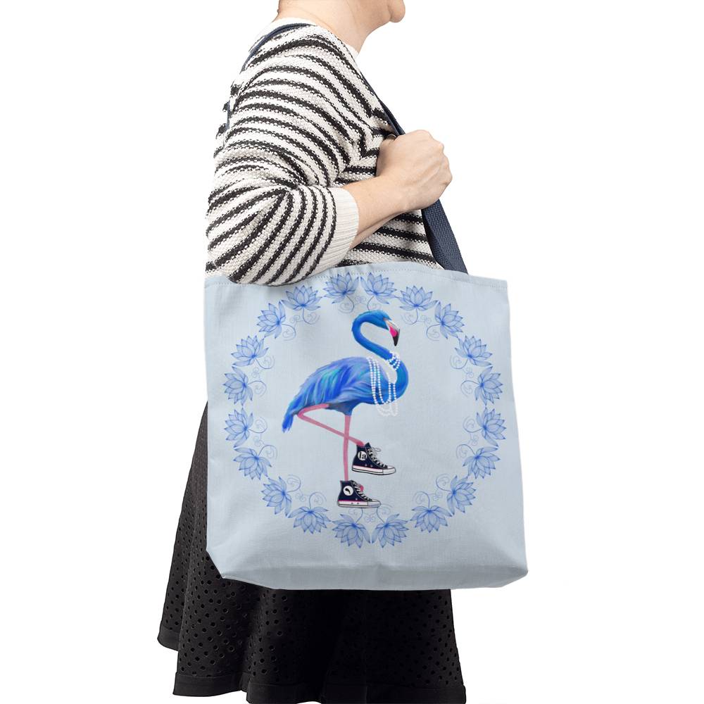 Flamingo Kamala Harris Election 2 Sided Design Tote Bag.