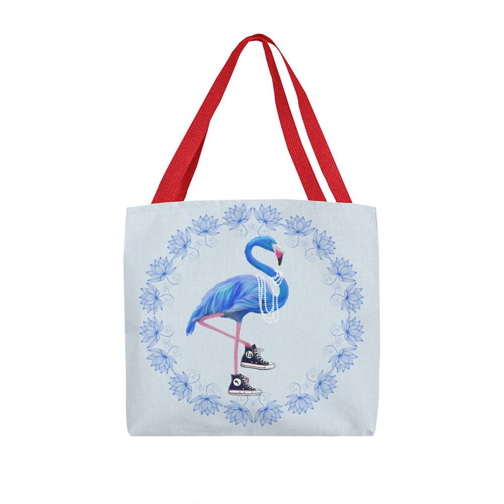 Flamingo Kamala Harris Election 2 Sided Design Tote Bag.