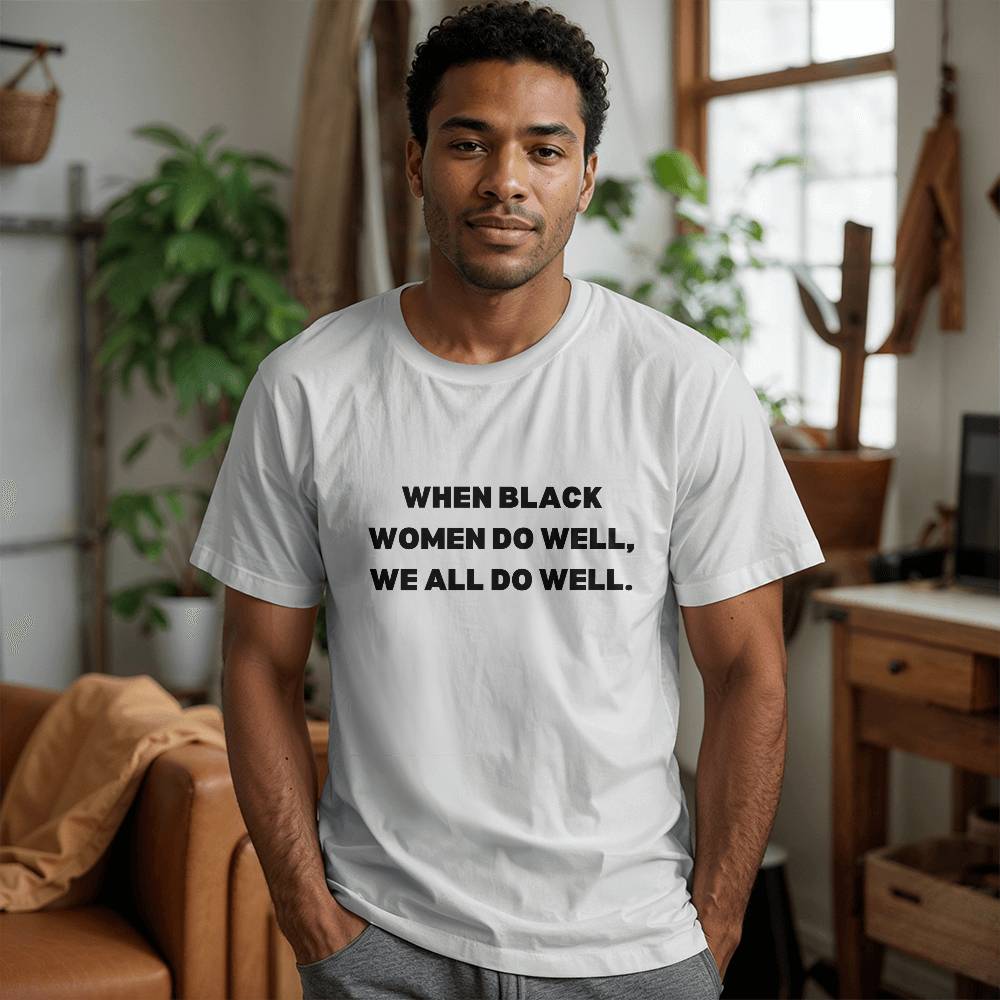 Black Women Do Election Bella + Canvas 3001 Jersey Tee