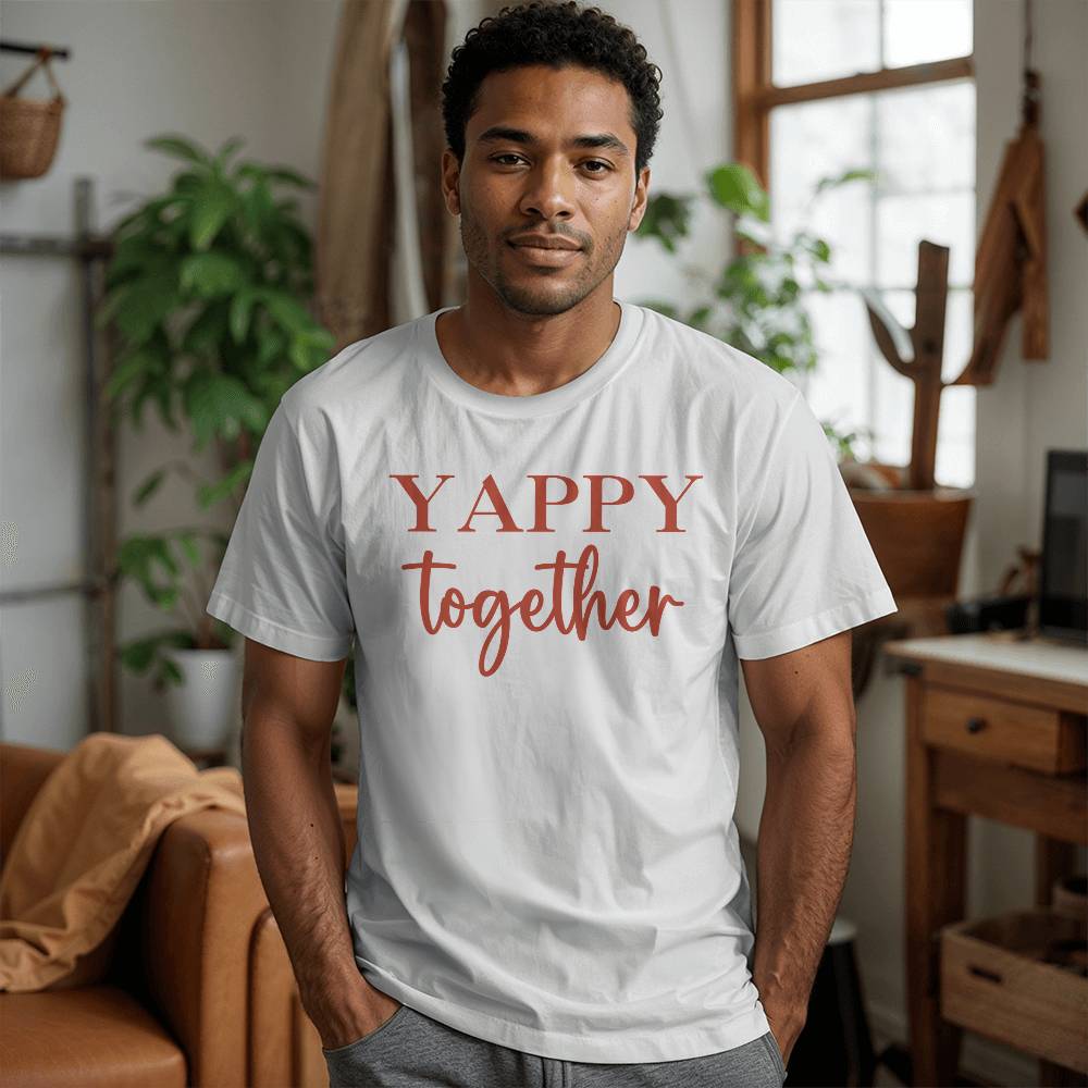 Yappy Together Jersey Tee Bella + Canvas 3001