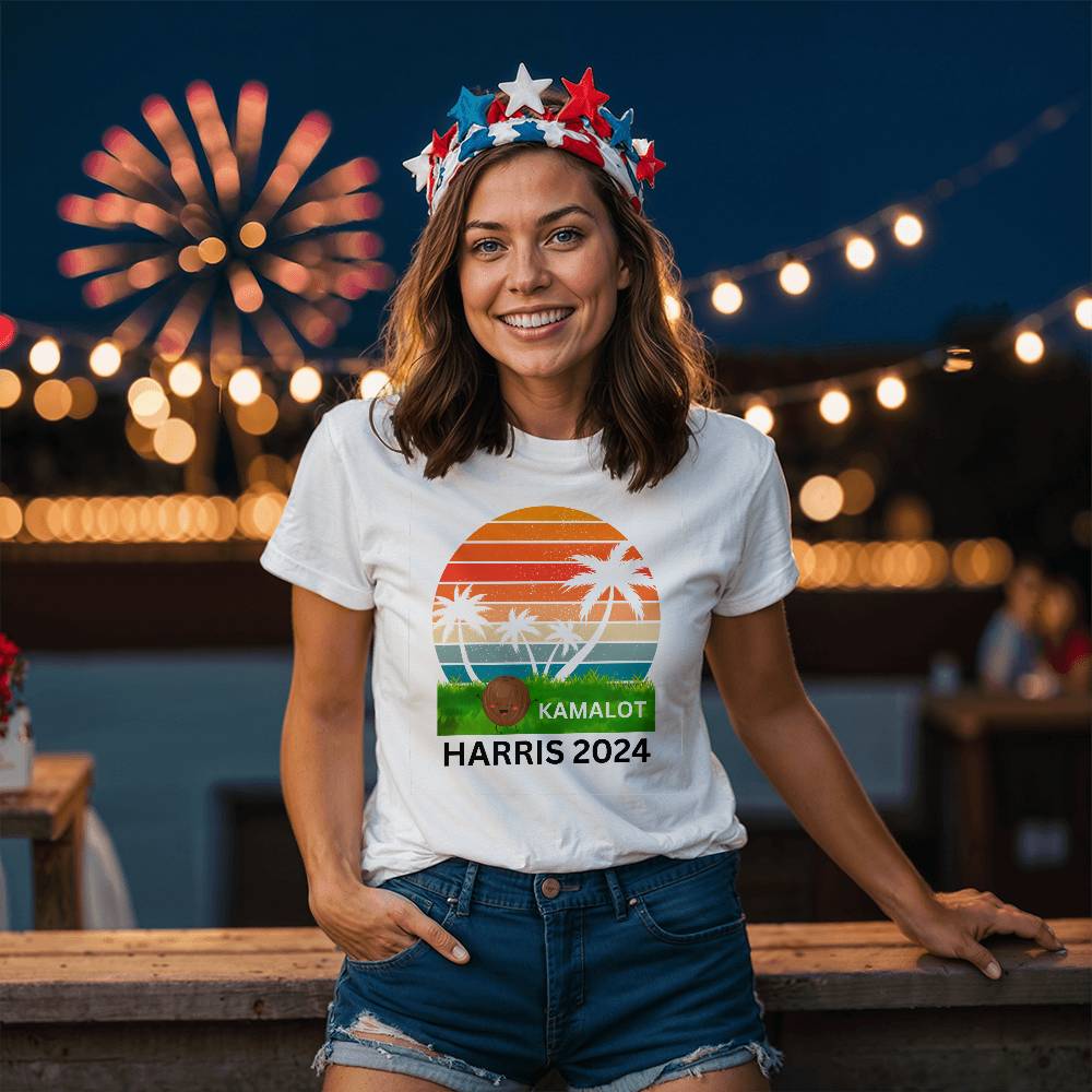 KAMALOT Harris Election 2024 Bella + Canvas Jersey Tee