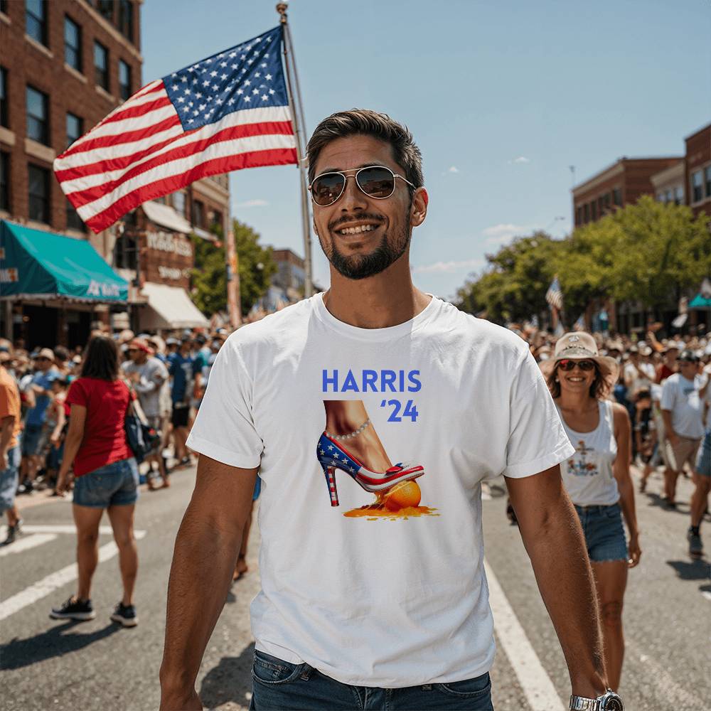 Crush it Harris '24 Election Bella + Canvas Jersey Tee