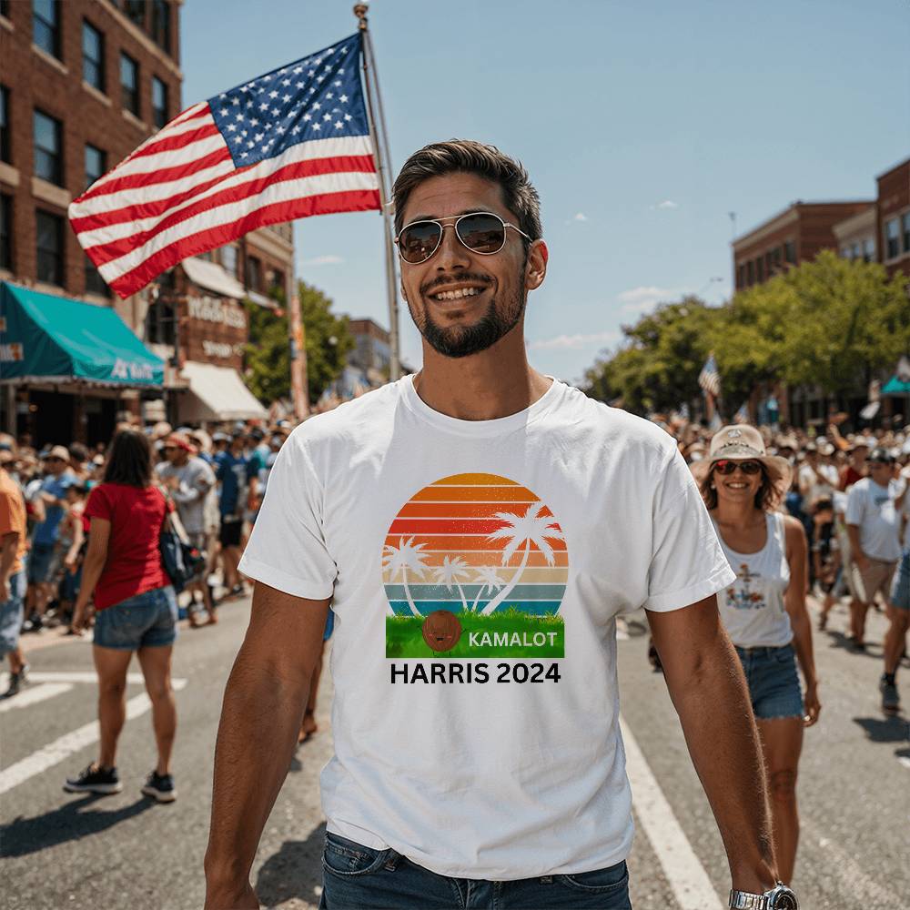 KAMALOT Harris Election 2024 Bella + Canvas Jersey Tee