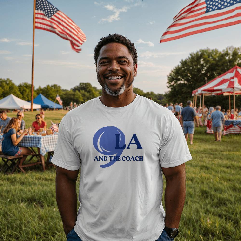 Kamala & The Coach Election Bella + Canvas Jersey Tee
