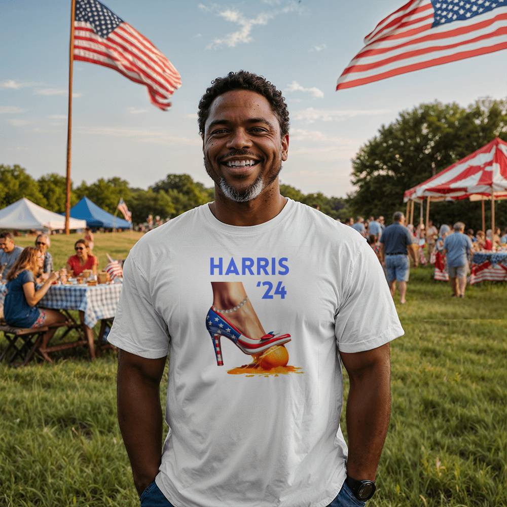 Crush it Harris '24 Election Bella + Canvas Jersey Tee