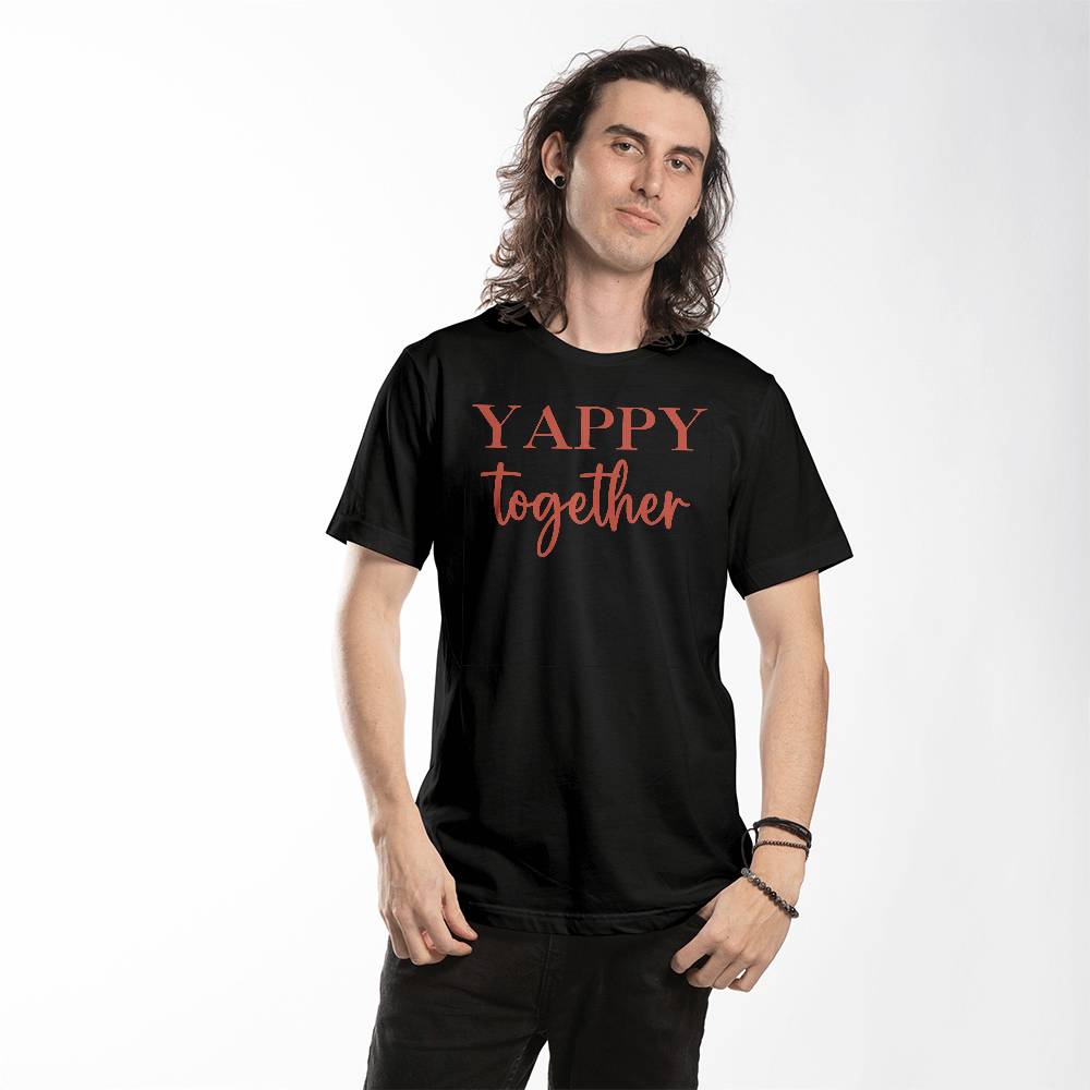 Yappy Together Jersey Tee Bella + Canvas 3001