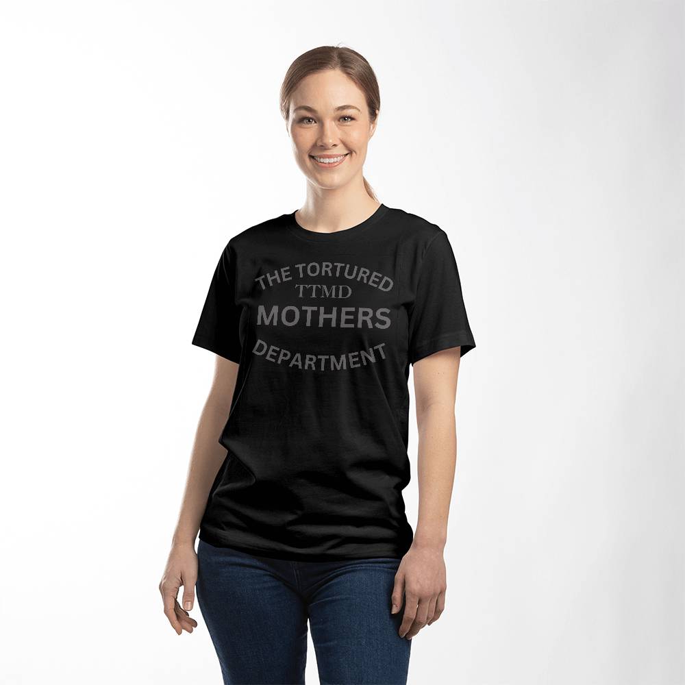 The Tortured Mothers Department Jersey Tee Bella + Canvas 3001