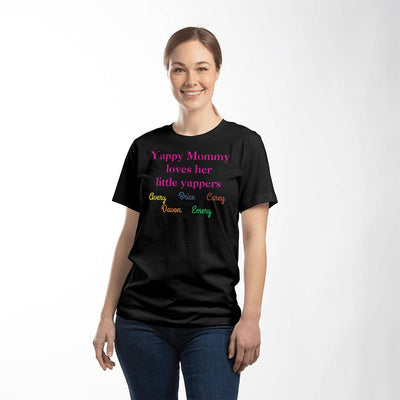 Yappy Mommy Little Yappers Jersey Tee Bella + Canvas 3001