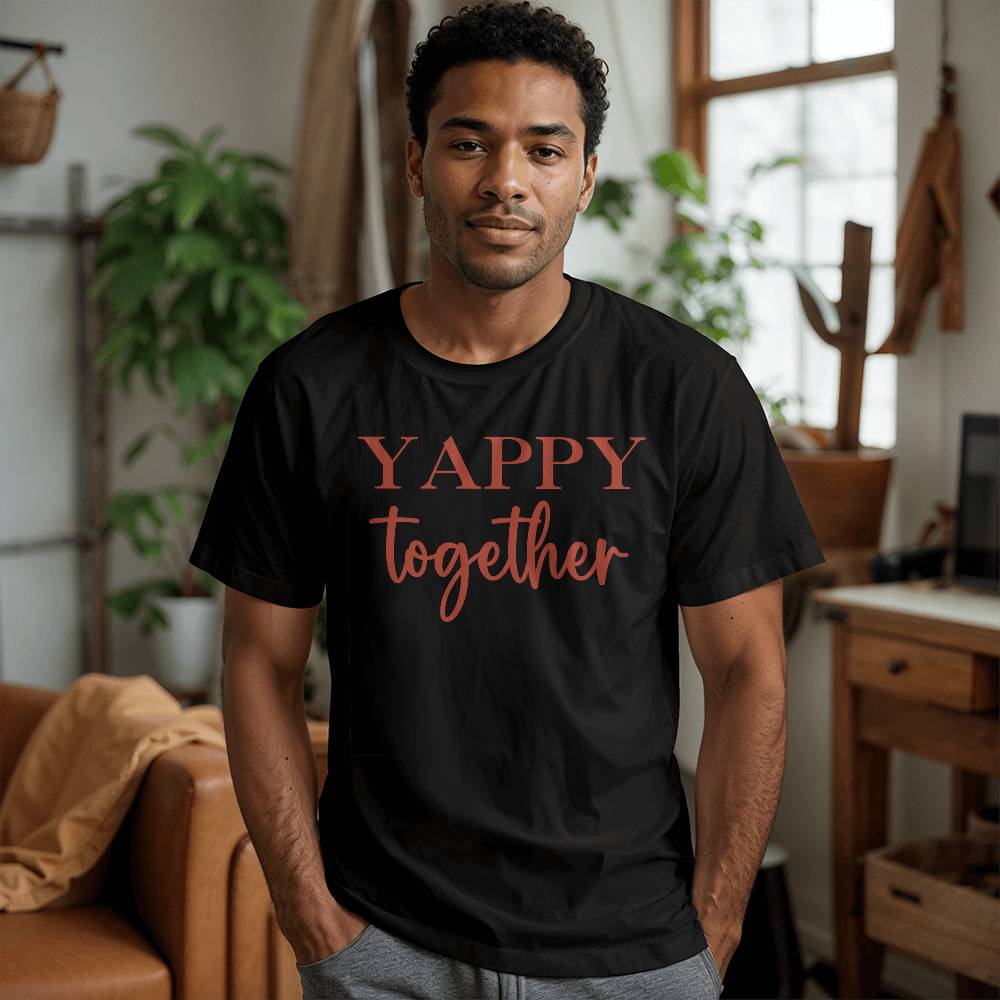 Yappy Together Jersey Tee Bella + Canvas 3001
