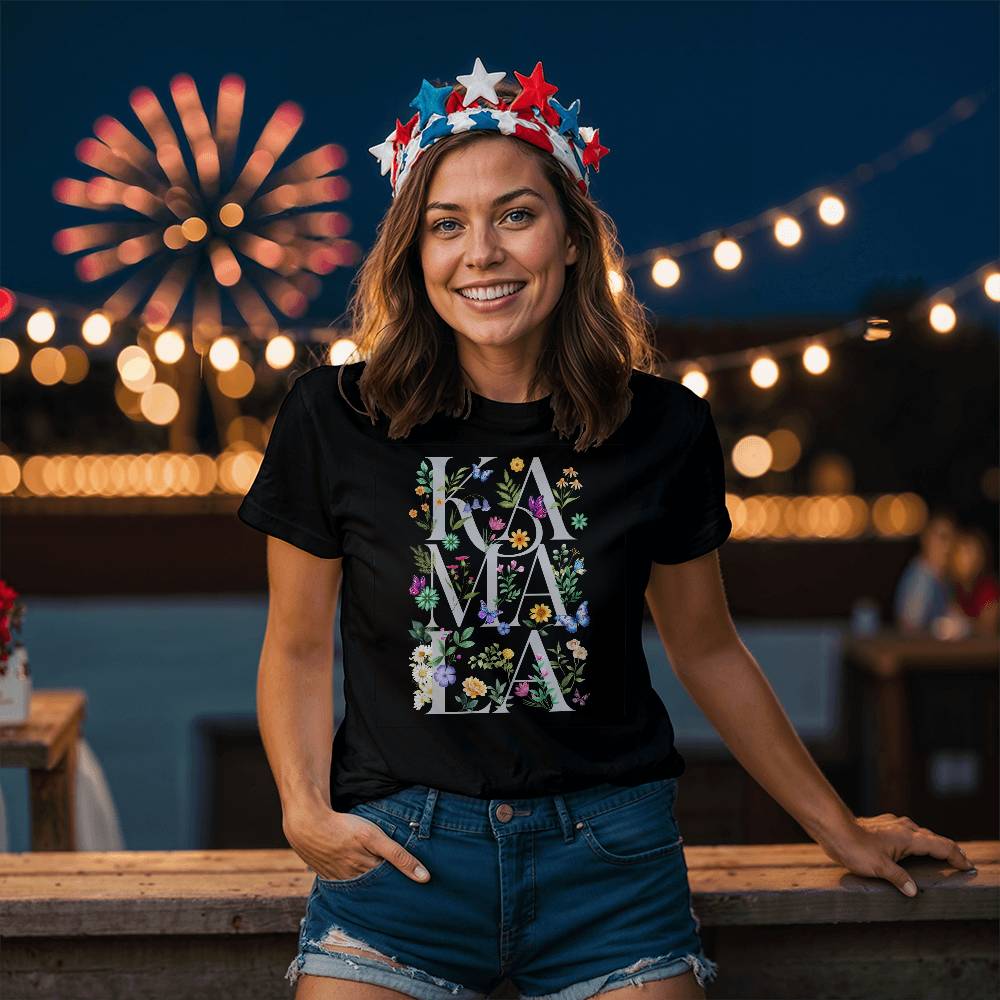 KAMALA Election Bella + Canvas Jersey Tee