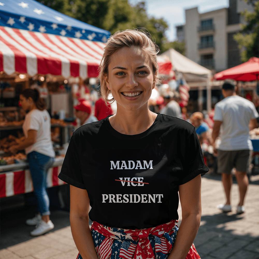 Madam President Election Bella + Canvas Jersey Tee