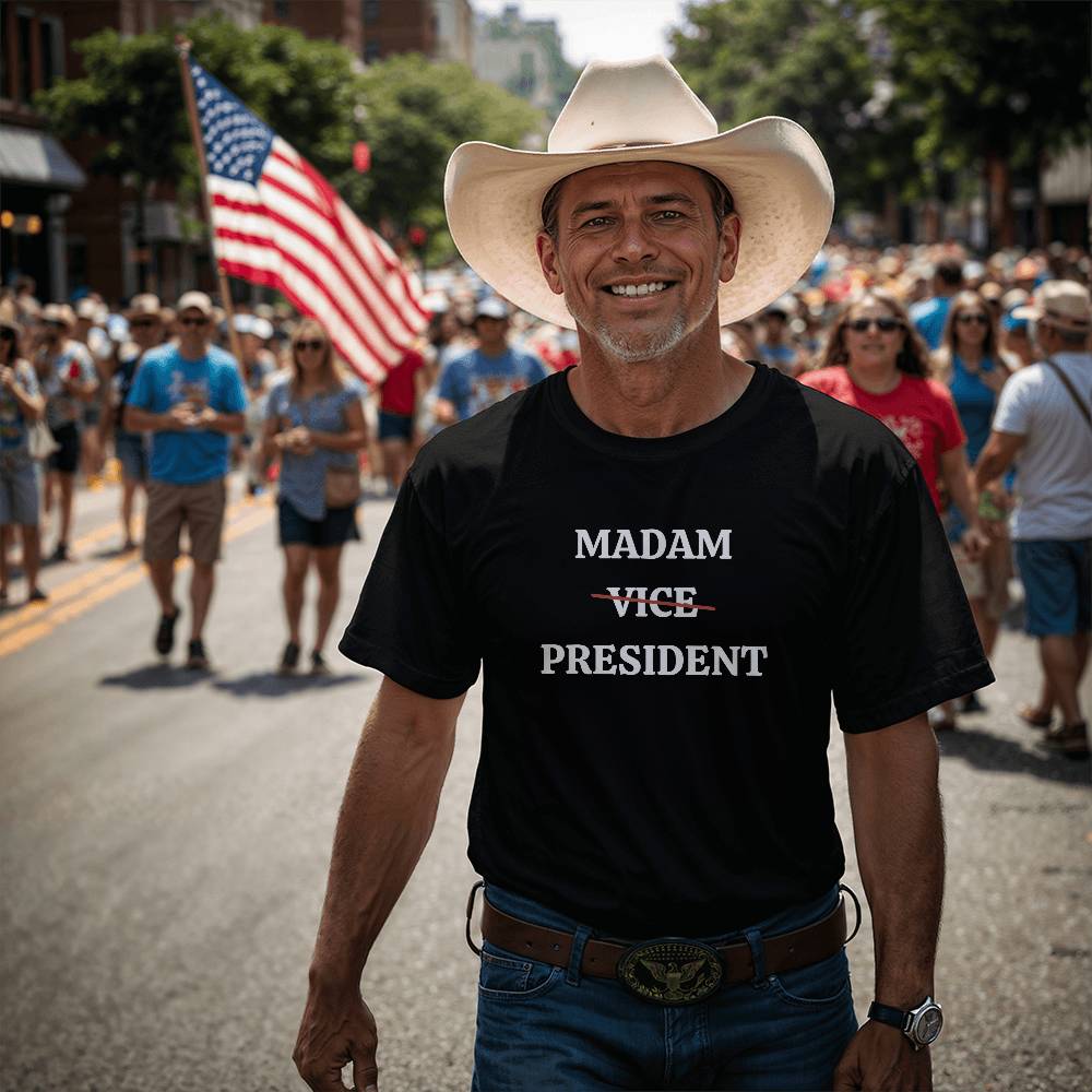 Madam President Election Bella + Canvas Jersey Tee
