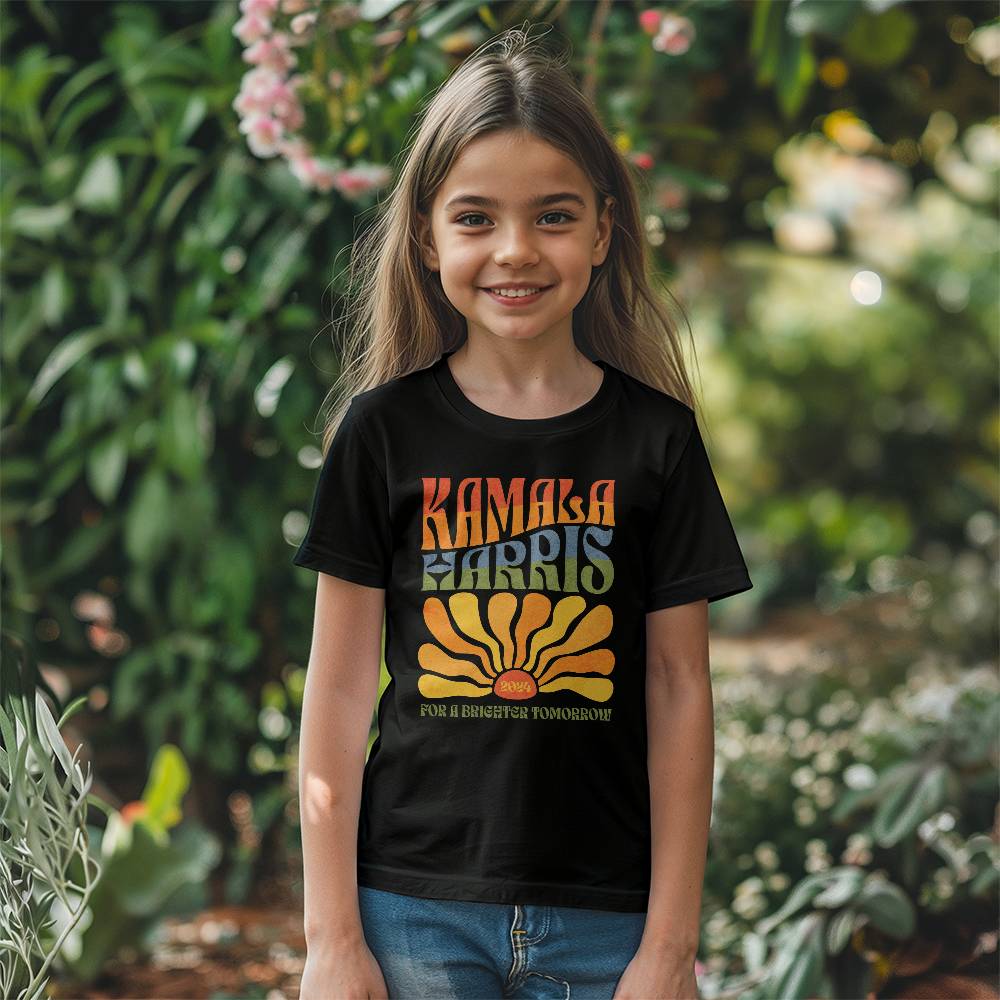 Harris Election Bella + Canvas Youth T-Shirt