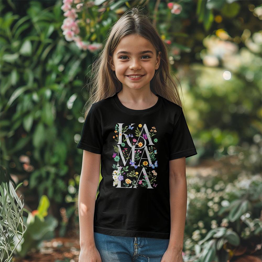 KAMALA Election Bella + Canvas Youth T-Shirt