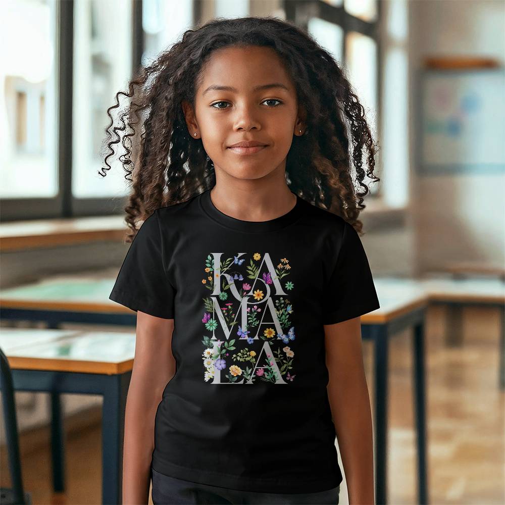 KAMALA Election Bella + Canvas Youth T-Shirt
