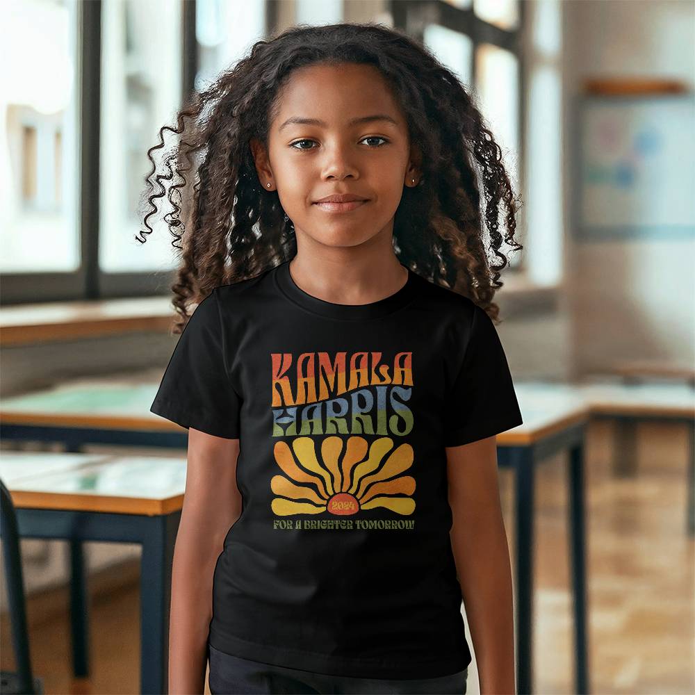 Harris Election Bella + Canvas Youth T-Shirt