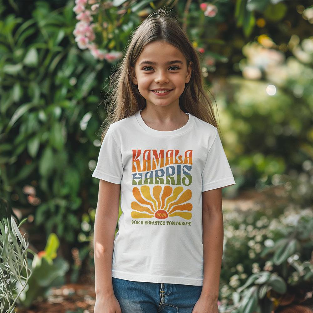 Harris Election Bella + Canvas Youth T-Shirt