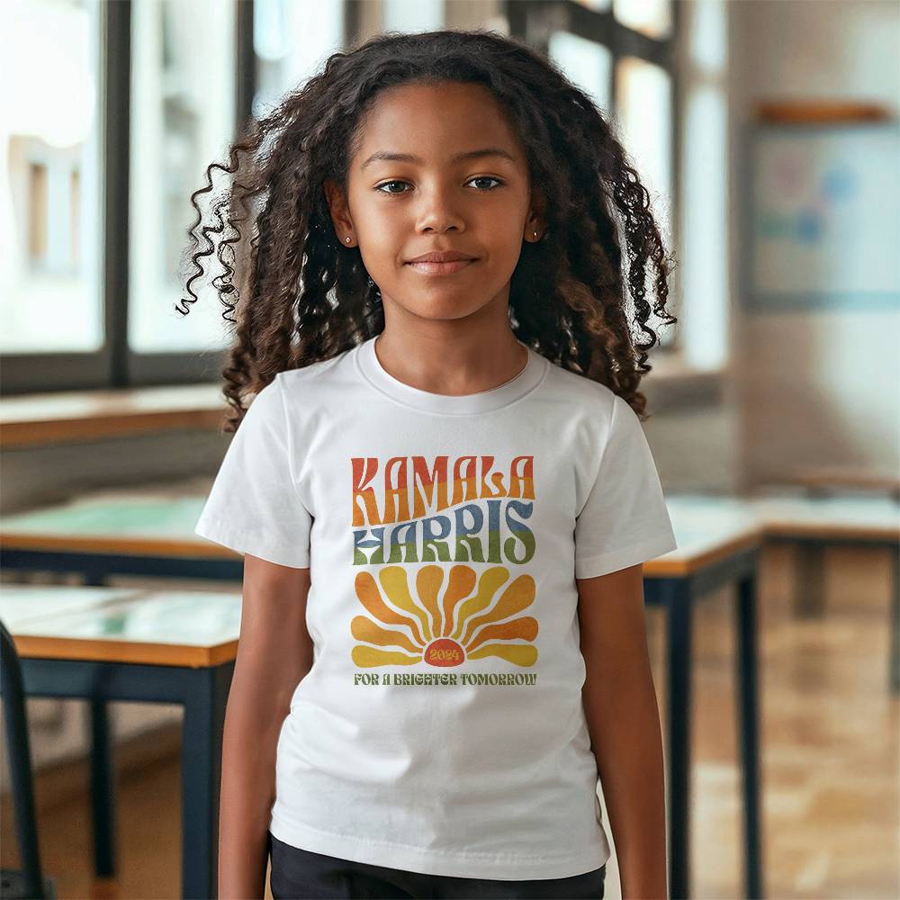 Harris Election Bella + Canvas Youth T-Shirt