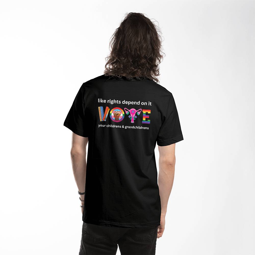 VOTE Jersey Tee Bella + Canvas