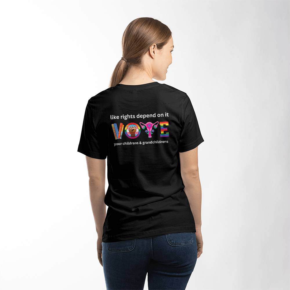 VOTE Jersey Tee Bella + Canvas