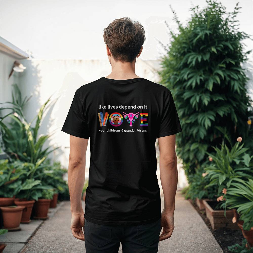 VOTE Bella + Canvas 3001 Jersey Tee