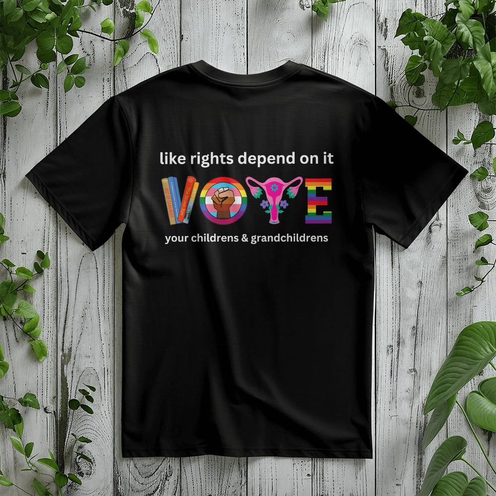 VOTE Jersey Tee Bella + Canvas