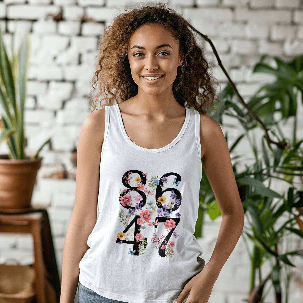 8647 Resistance, Bella + Canvas Unisex Jersey Tank
