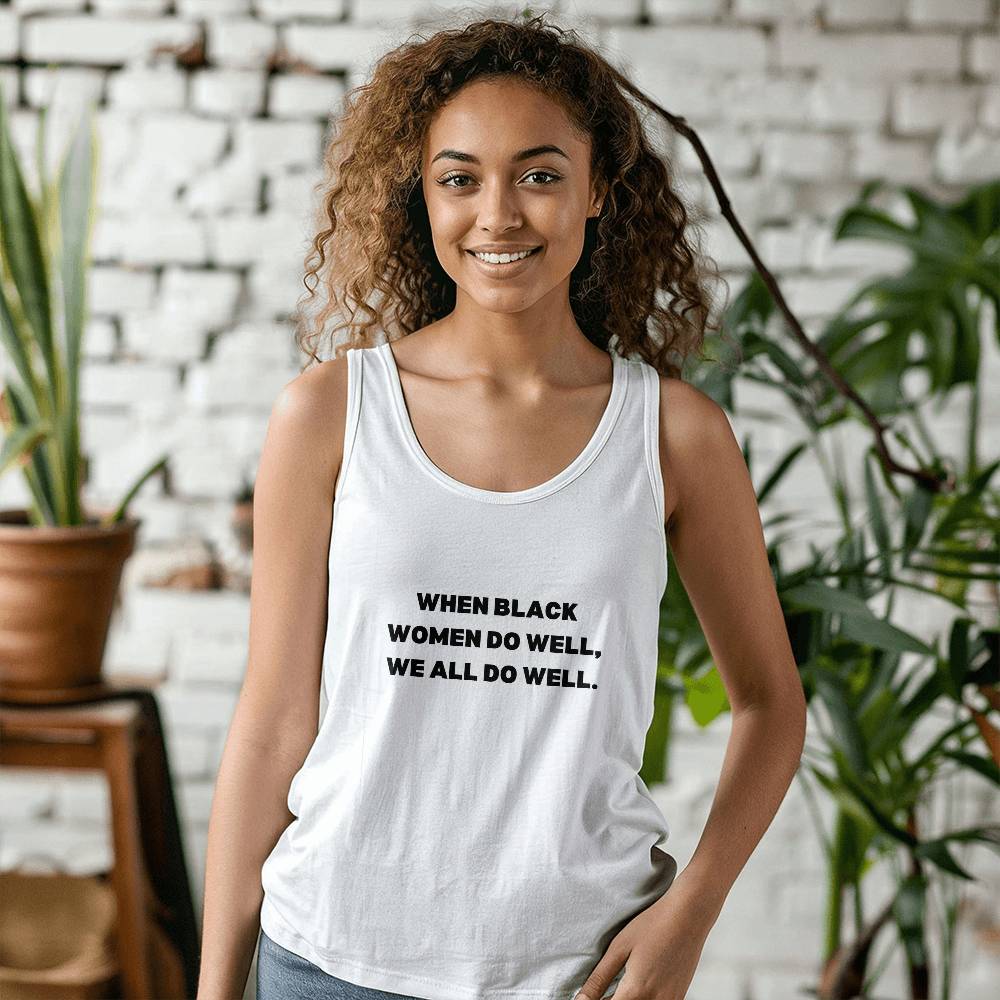 Black Women Do Election Bella + Canvas Unisex Jersey Tank