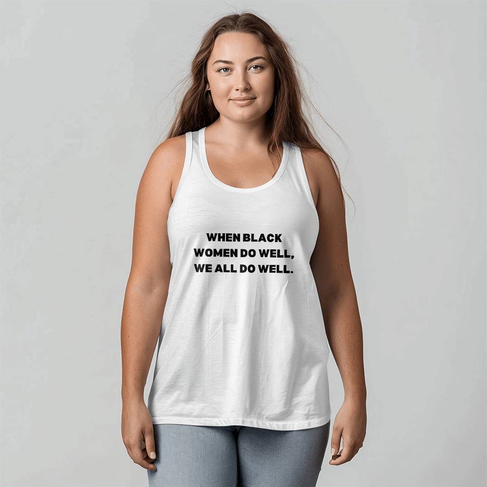 Black Women Do Election Bella + Canvas Unisex Jersey Tank
