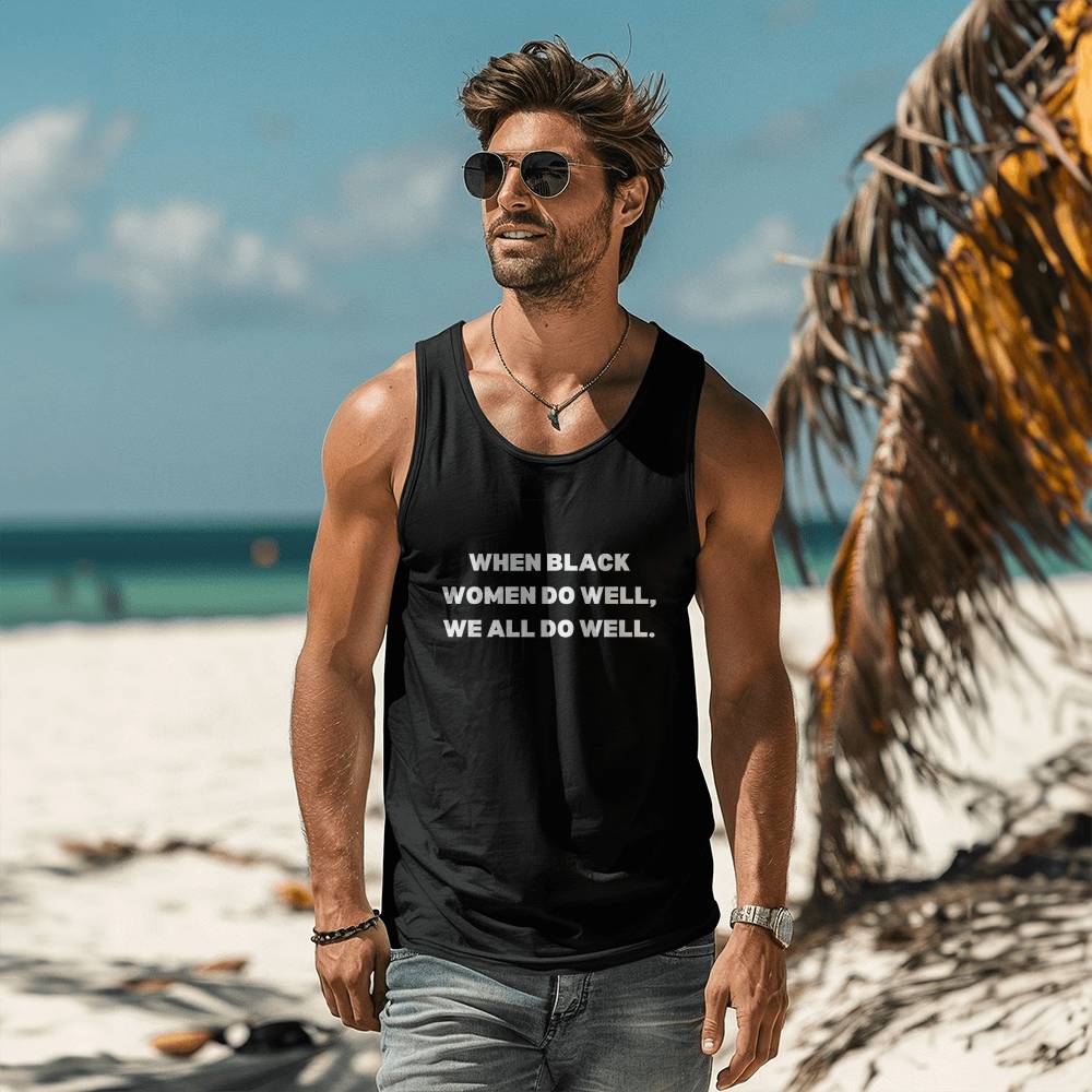 Black Women Do Election Bella + Canvas Unisex Jersey Tank