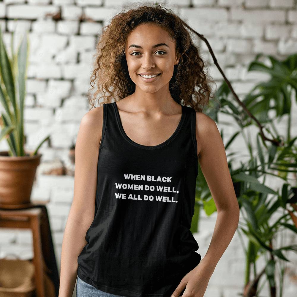 Black Women Do Election Bella + Canvas Unisex Jersey Tank