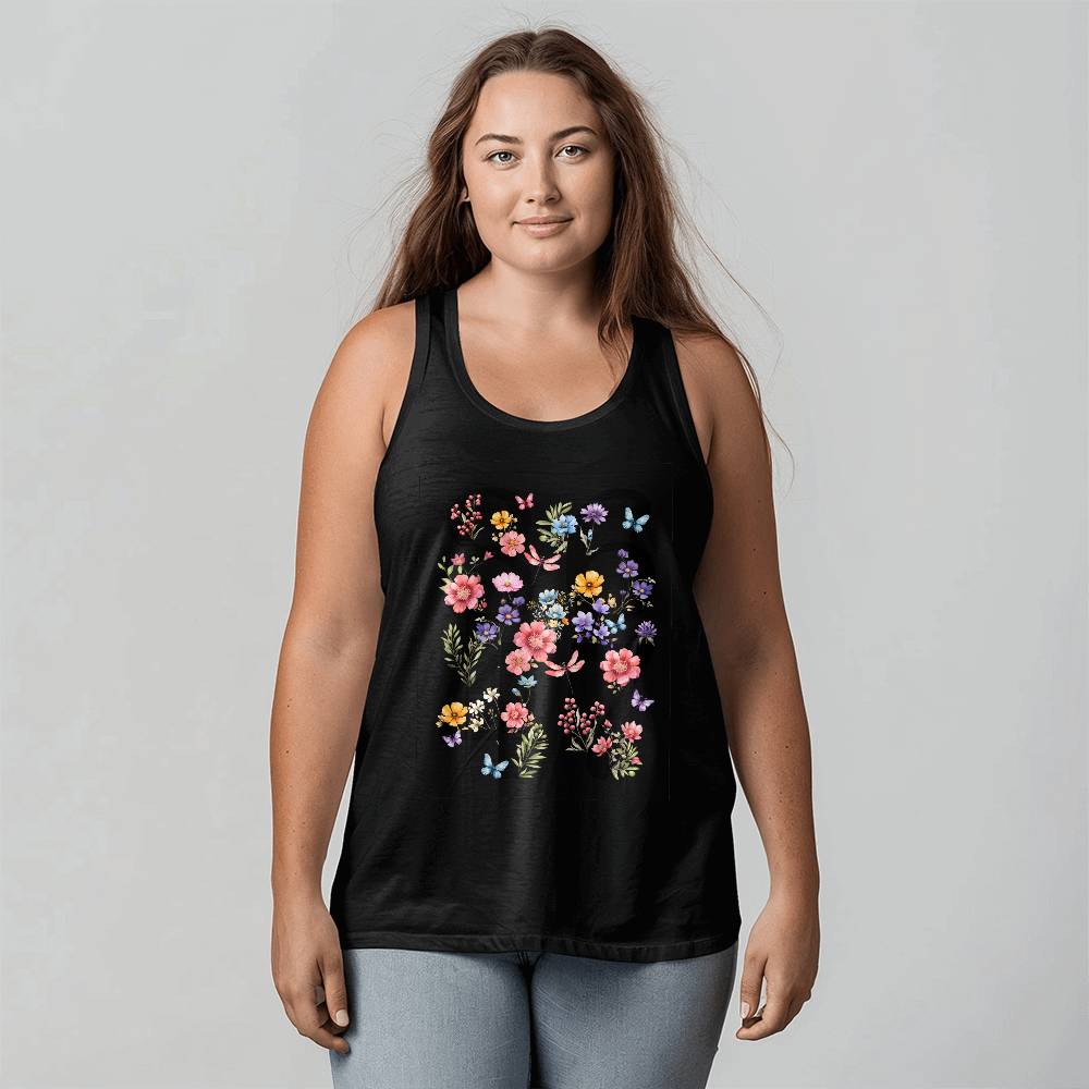 8647 Resistance, Bella + Canvas Unisex Jersey Tank