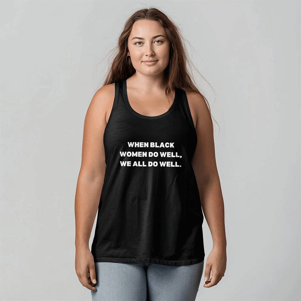 Black Women Do Election Bella + Canvas Unisex Jersey Tank