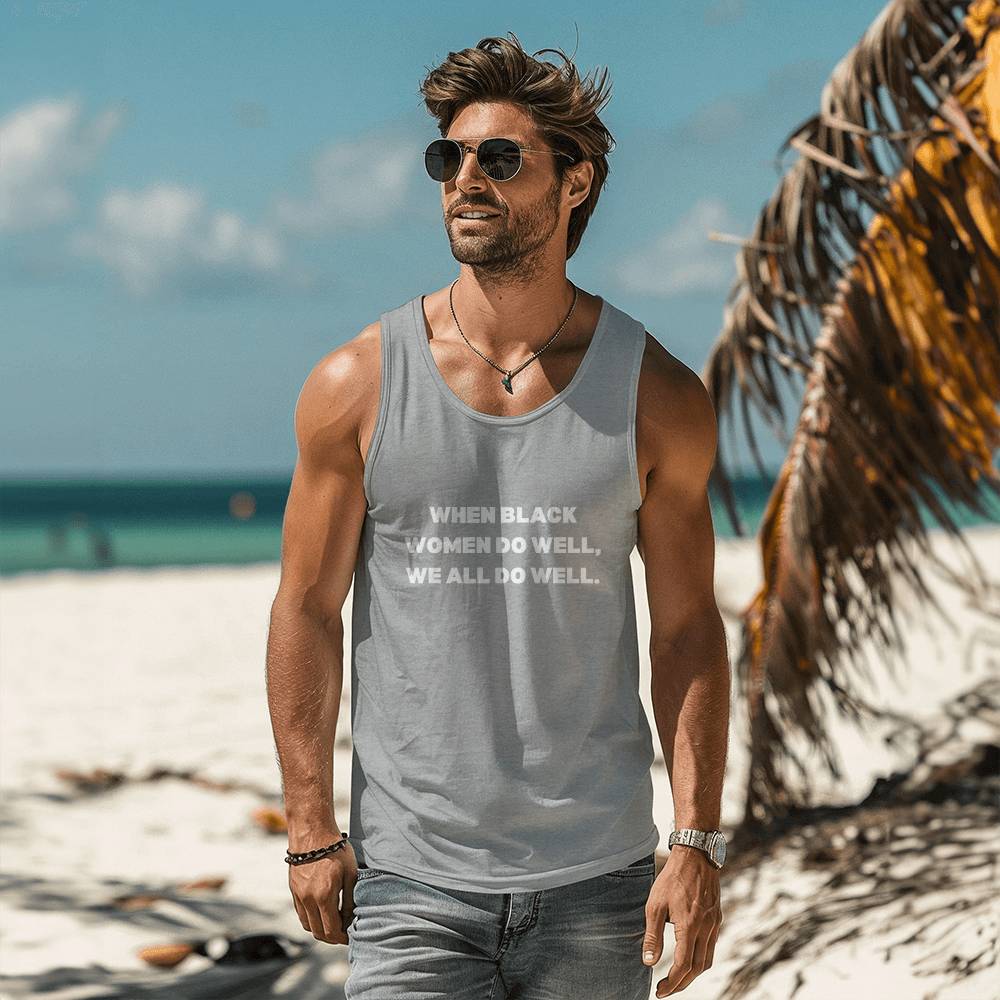 Black Women Do Election Bella + Canvas Unisex Jersey Tank