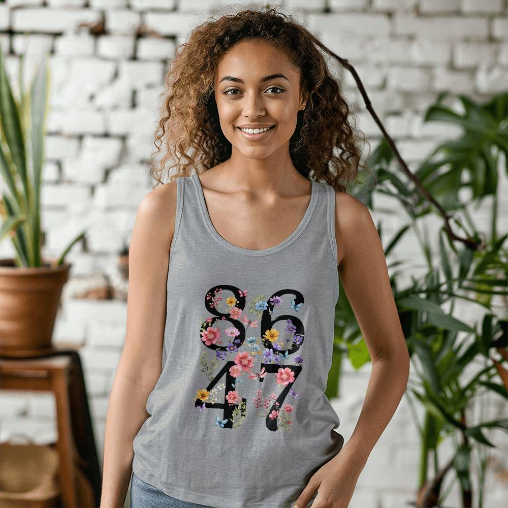 8647 Resistance, Bella + Canvas Unisex Jersey Tank