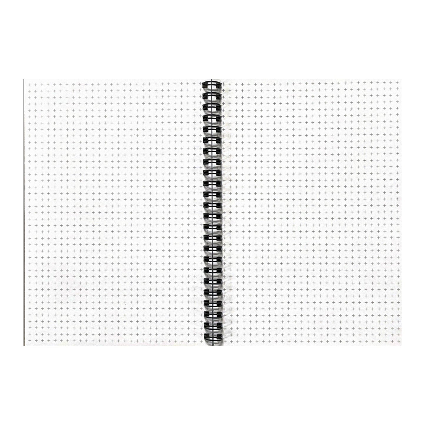 Harris Walz 2024 Election Cat Blue Wave Spiral Notebook