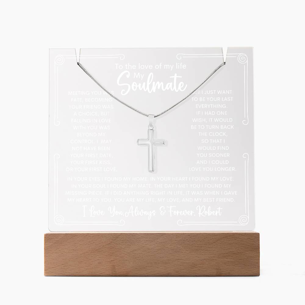 Cross Pendant Necklace