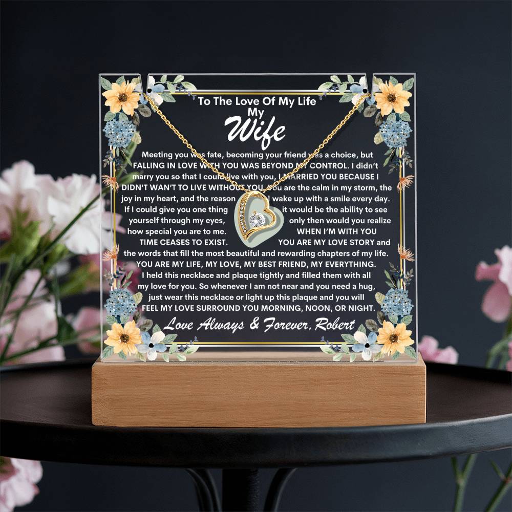 Wife Keepsake