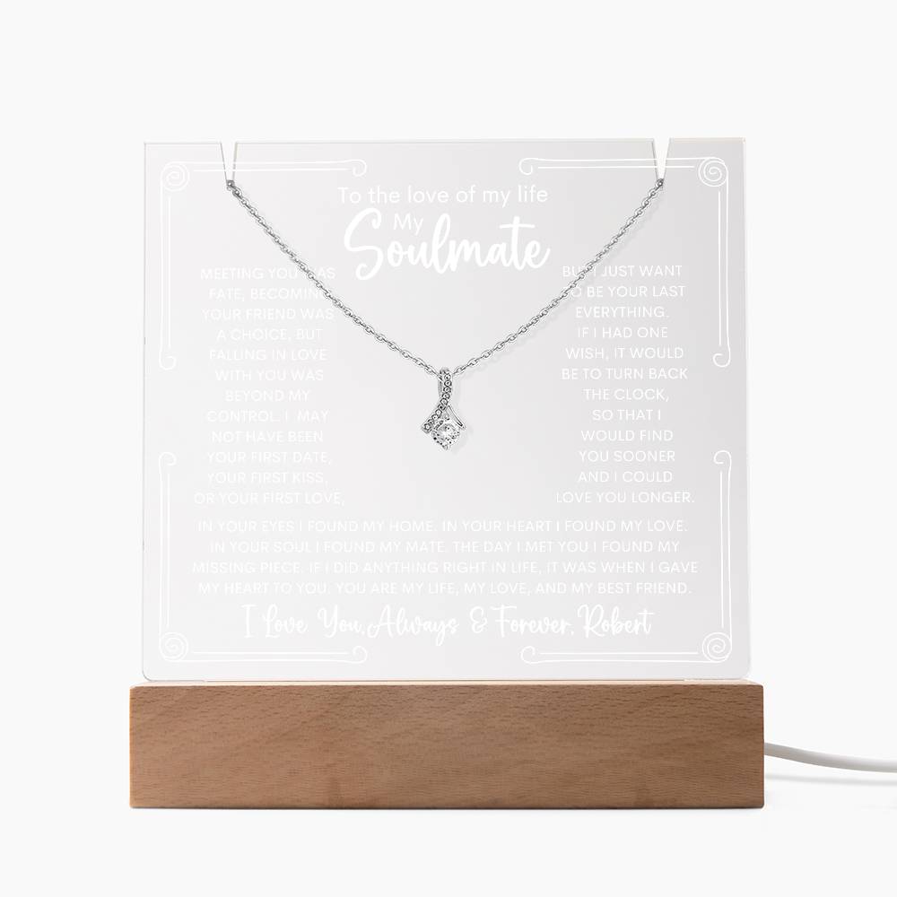 Alluring Beauty Pendant Necklace