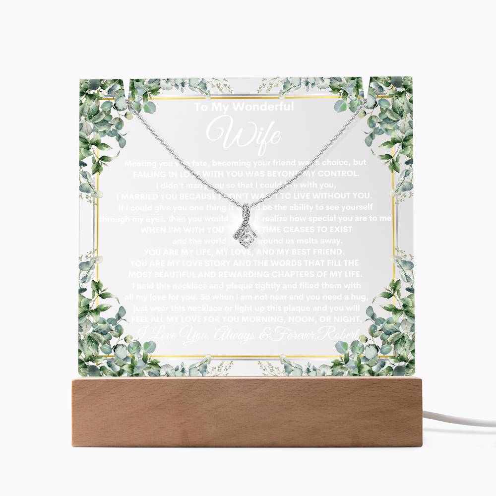 Wife Keepsake