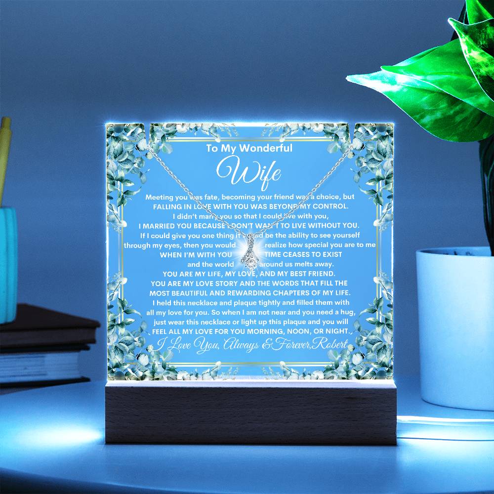 Wife Keepsake